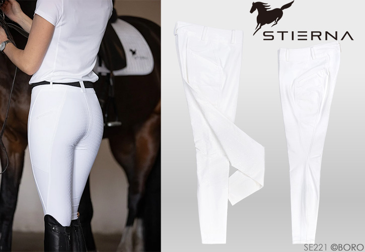 スティアナ
白キュロット ヴェラ