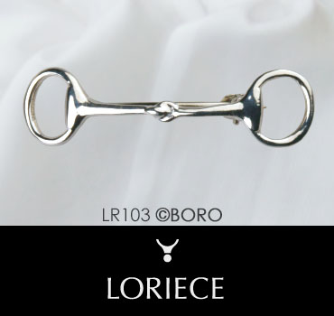 シルバーストックピン