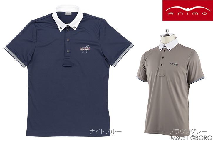 日本全国送料無料商品 | 特集 | 馬具・乗馬用品・アニモアージェント・ボロライディングショップ ポロシャツ
