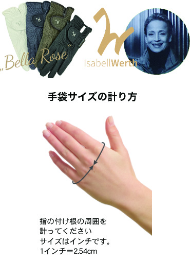 ハウケシュミット
イザベル・ワースモデル
"ベラローズ"