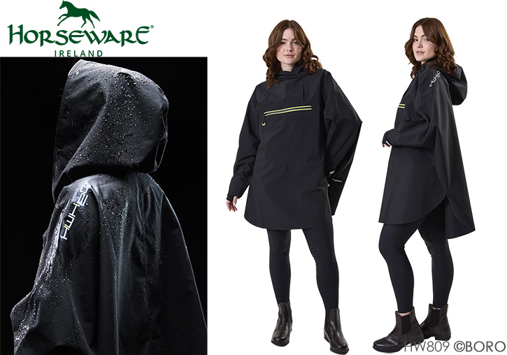 ホースウエア
H2O レインポンチョ