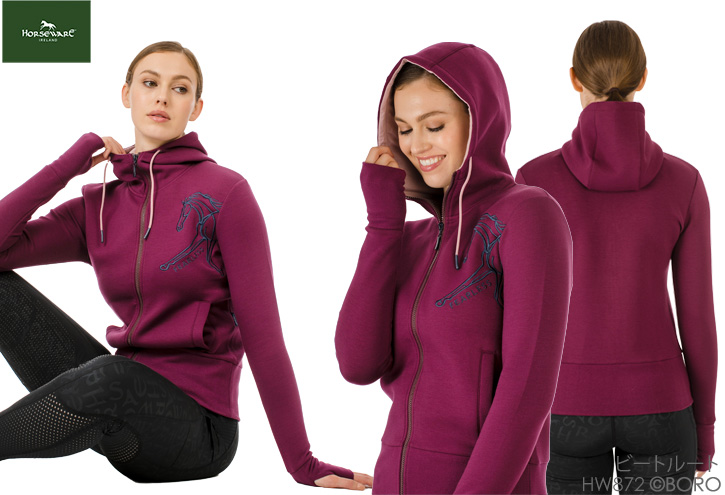 ホースウエア
フランボロフーディー