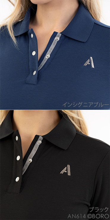 アンキー
ロングスリーブポロ