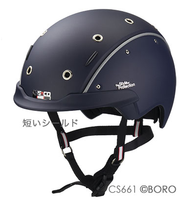 Casco（カスコ）乗馬用ヘルメットCHAMP SIX