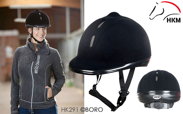 馬具・乗馬用品・HKM ヘルメット・ボロライディングショップ・輸入・通販