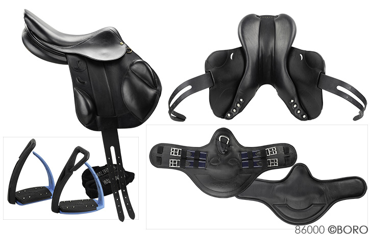 中古総合鞍
BDサドル　クロノス
