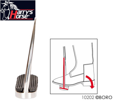 馬具・乗馬用品・オフセットあぶみ・ボロライディングショップ