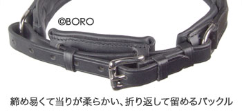 シューマッハ頭絡
丸縫い