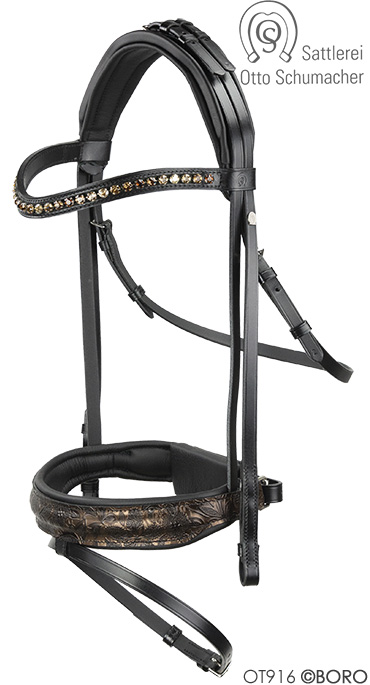独特の上品 Otto Schumacher 乗馬 額革 Otto Schumacher ベルト 乗馬