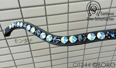 シューマッハ 額革
リボリ 10mm