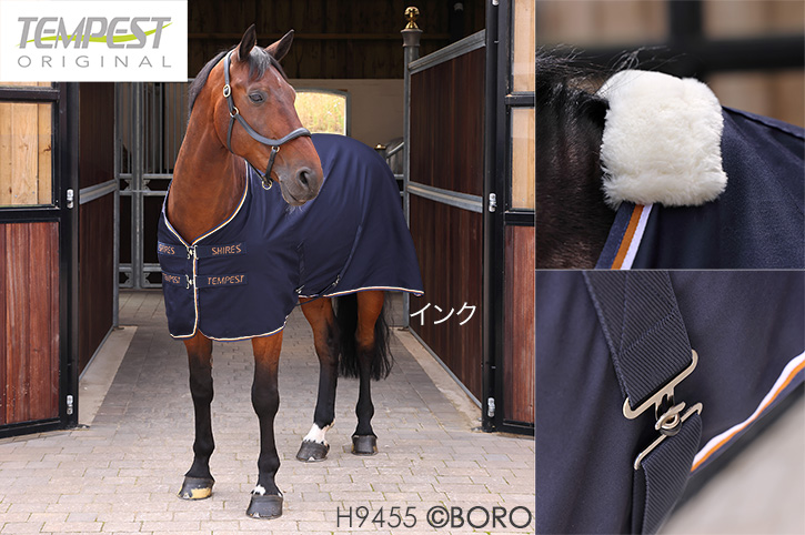 シャイアー
テンペスト ステーブルシート