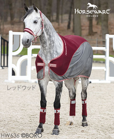 馬具・乗馬用品・ホースウエアハイブリッドクーラー・ボロライディング