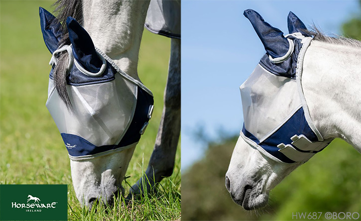 ホースウエア
シールドフライマスク