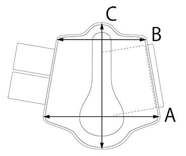 エスカドロン
ネオプレーンプロテクター
前肢