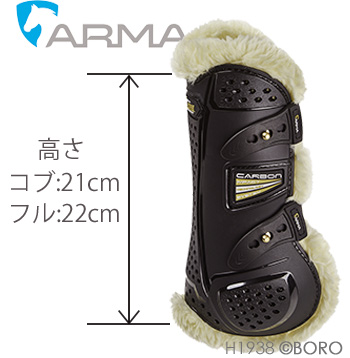 シャイアー
オキシゾーンプロテクター
前肢用・ボア付き