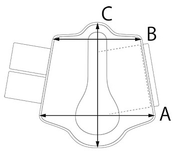 カバルカーデ
ネオプレーンプロテクター
ソフティ　後肢用
