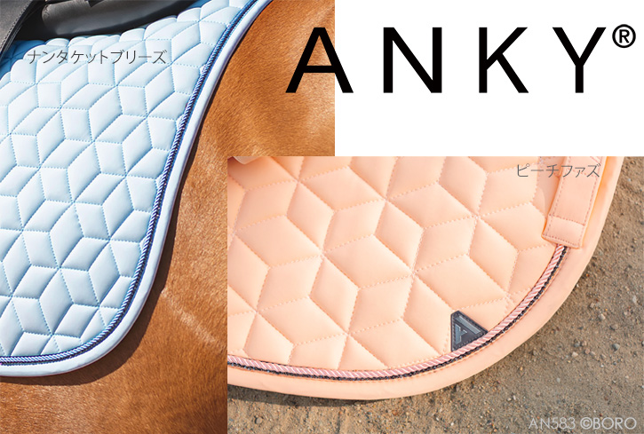 アンキー 総合・障害鞍用ゼッケン
ビバシティ