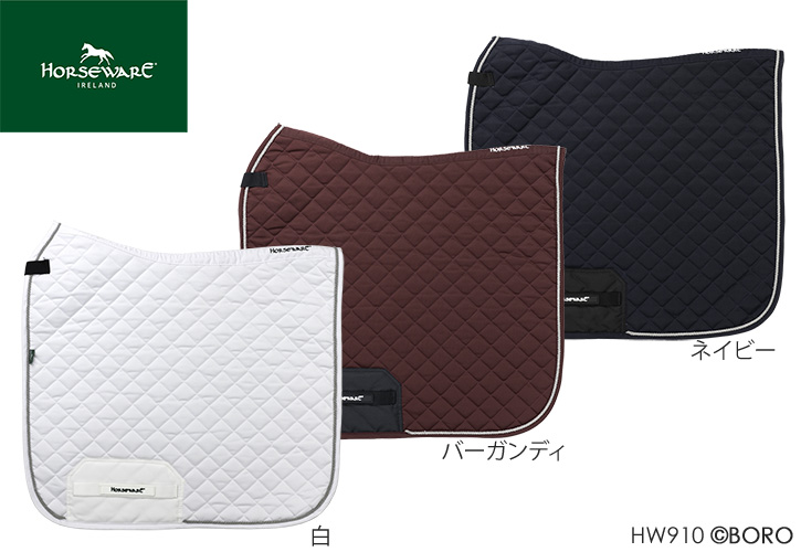 ホースウエア
馬場用ゼッケン
シグネチャー