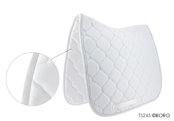 ライディングワールド
馬場用白ゼッケン