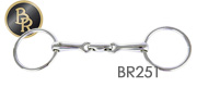 BR ポニー用ハミ
ダブルジョイント
ステンレス