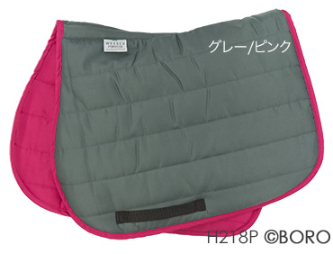 乗馬用ゼッケン ポニーサイズ 馬具・乗馬用品・シャイアー中厚ポニー用ゼッケンツートン・ボロ
