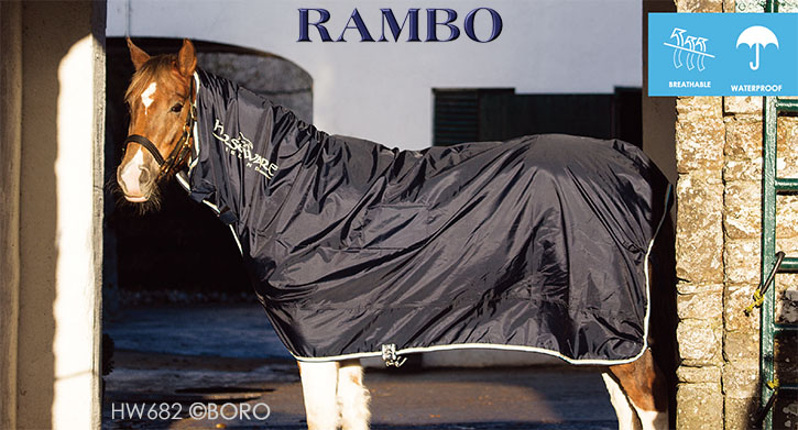 乗馬 RAMBO レイン馬着