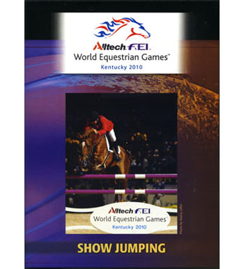 オールテックFEI世界選手権2010
障害飛越