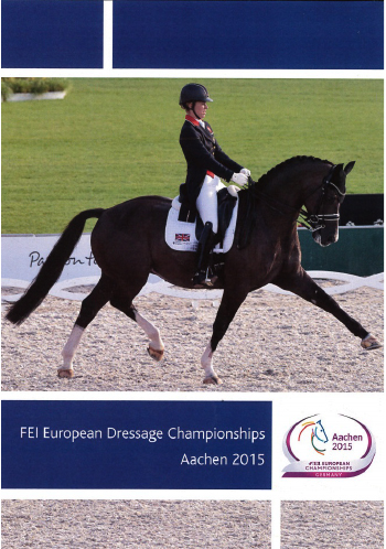 FEI ヨーロッパ選手権
馬場馬術 2015