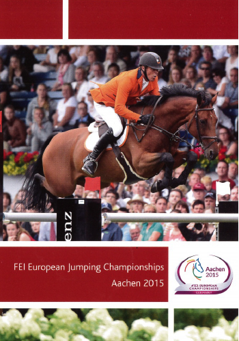FEI ヨーロッパ選手権
障害飛越2015