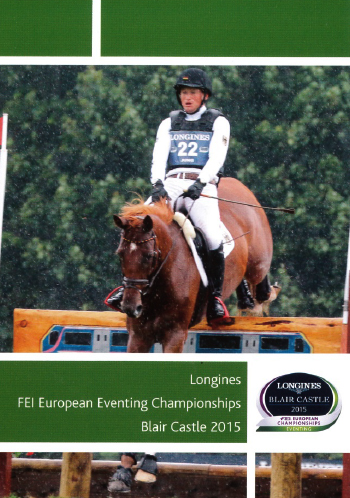 FEI ヨーロッパ選手権
総合馬術2015