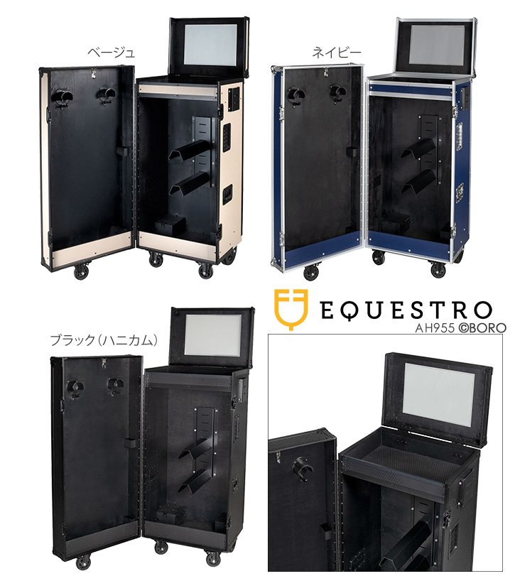 サドルトランク（鞍箱）
