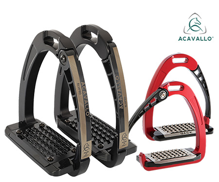 【おすすめ】Acavallo セーフティ鐙