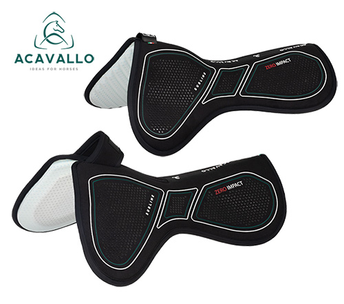 【新入荷】Acavalloゼロインパクト フロント・バックライザー