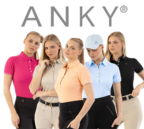 【新入荷】ANKY エッセンシャルポロ/26