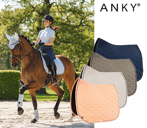 【新入荷】アンキー2026春夏 馬場用ゼッケン