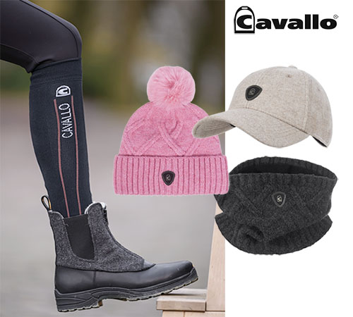 【新入荷】Cavallo ソックス・ニットキャップ 小物各種