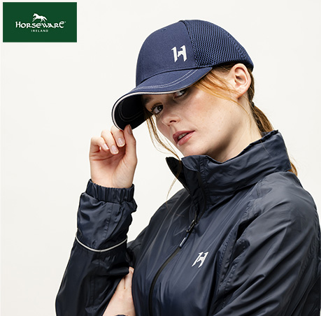 【新入荷】Horseware メッシュキャップ