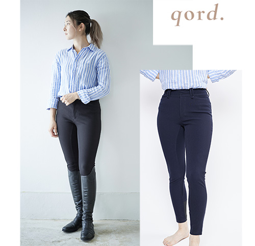 【交換・返品無料キャンペーン】qord. キュロット