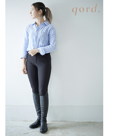 【新入荷】qord. ハイコンフォートブリーチ