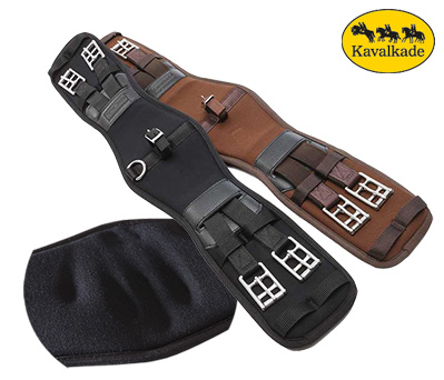 【再入荷】カバルカーデ メモリーフォーム腹帯