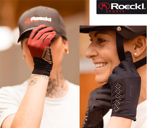 【新入荷】ROECKL ライディンググローブ