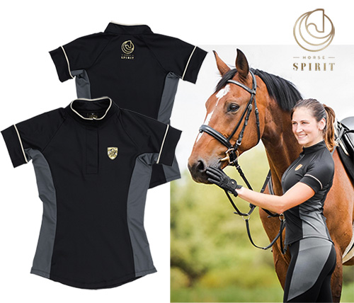 【新入荷】Horse Spirit　HSポロ ショートスリーブ