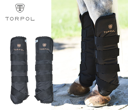 【再入荷】 TORPOL マグネット厩舎ブーツ