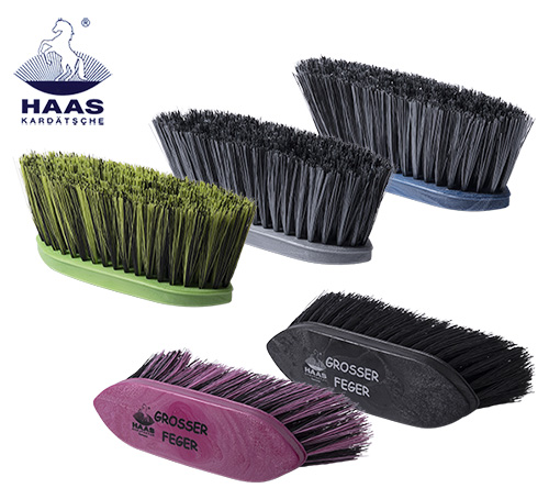 【再入荷】HAAS ナイロン根ブラシ　ロング