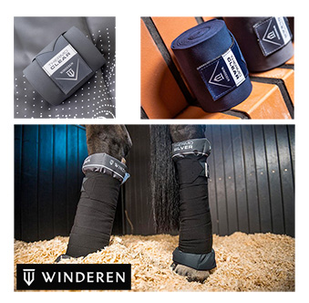 【再入荷】Winderen 厩舎用肢巻・パッド